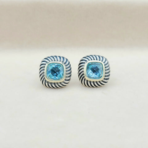  David-Yurman-Albion-Blue-Topaz-Earrings-