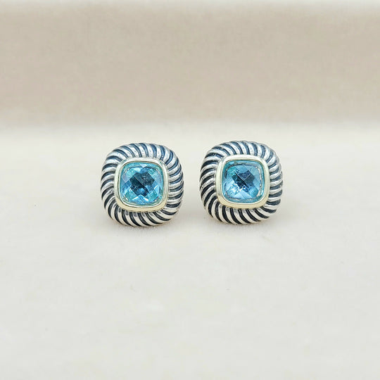  David-Yurman-Albion-Blue-Topaz-Earrings-