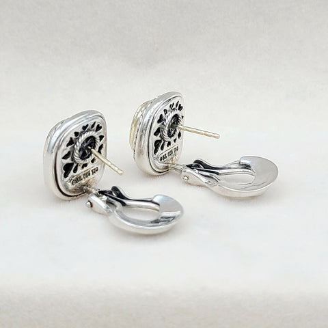  David-Yurman-Albion Diamond Earrings-