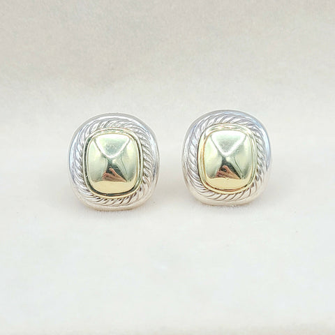  David-Yurman-Albion-Gold-Dome-Earrings Large