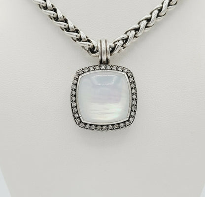 David Yurman Albion Moonlight Ice Pendant | Certified Pre-Owned  AYW Luxury #