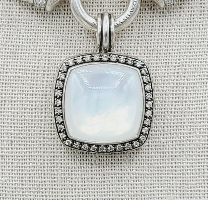 David Yurman Albion Moonlight Ice Pendant | Certified Pre-Owned  AYW Luxury #