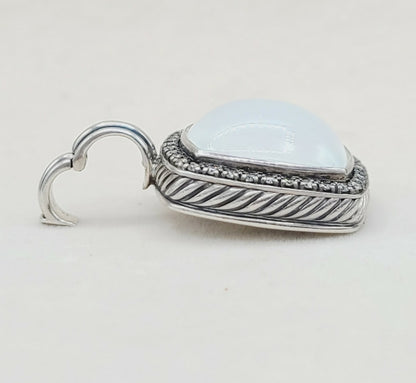 David Yurman Albion Moonlight Ice Pendant | Certified Pre-Owned  AYW Luxury #
