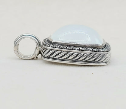 David Yurman Albion Moonlight Ice Pendant | Certified Pre-Owned  AYW Luxury #