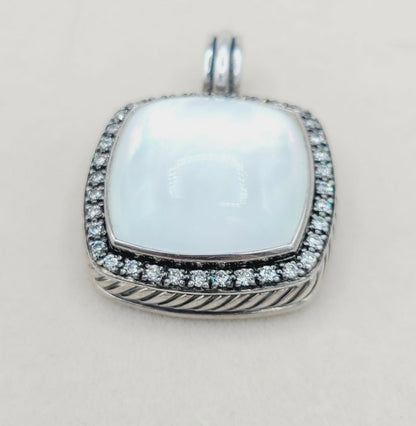 David Yurman Albion Moonlight Ice Pendant | Certified Pre-Owned  AYW Luxury #