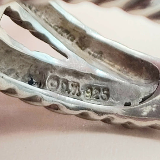  David Yurman Albion Moonlight Ice Ring 11mm Prasiolite