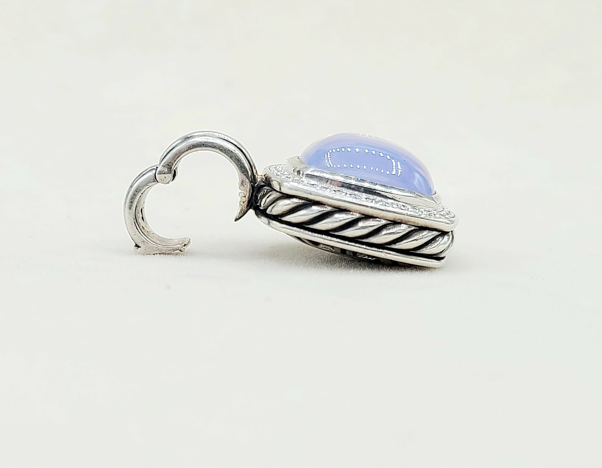 David Yurman Albion Lavender Moon Quartz Pendant | Certified Pre-Owned  AYW Luxury #