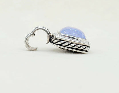 David Yurman Albion Lavender Moon Quartz Pendant | Certified Pre-Owned  AYW Luxury #