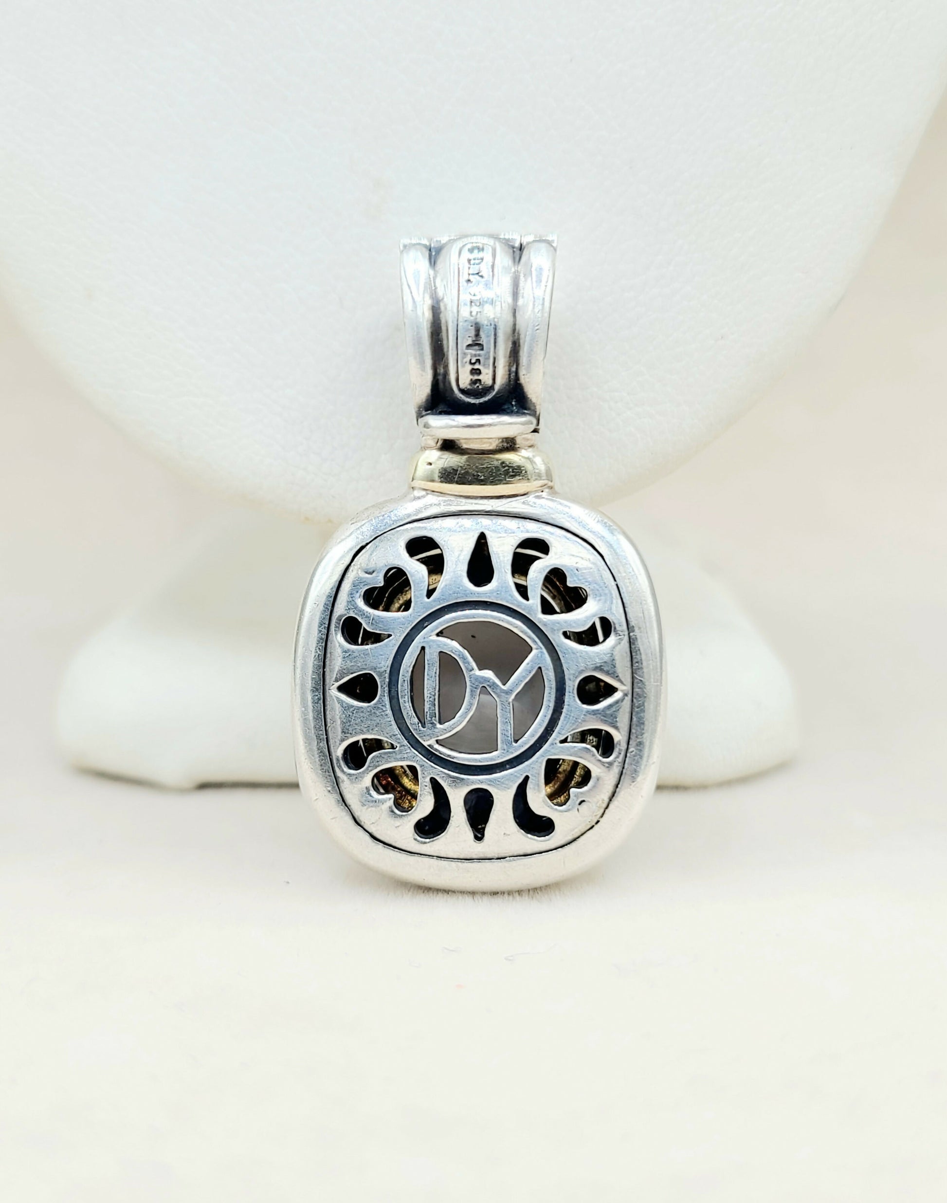 David Yurman Large Albion Mabe Pearl Pendant | Certified Pre-Owned  AYW Luxury #