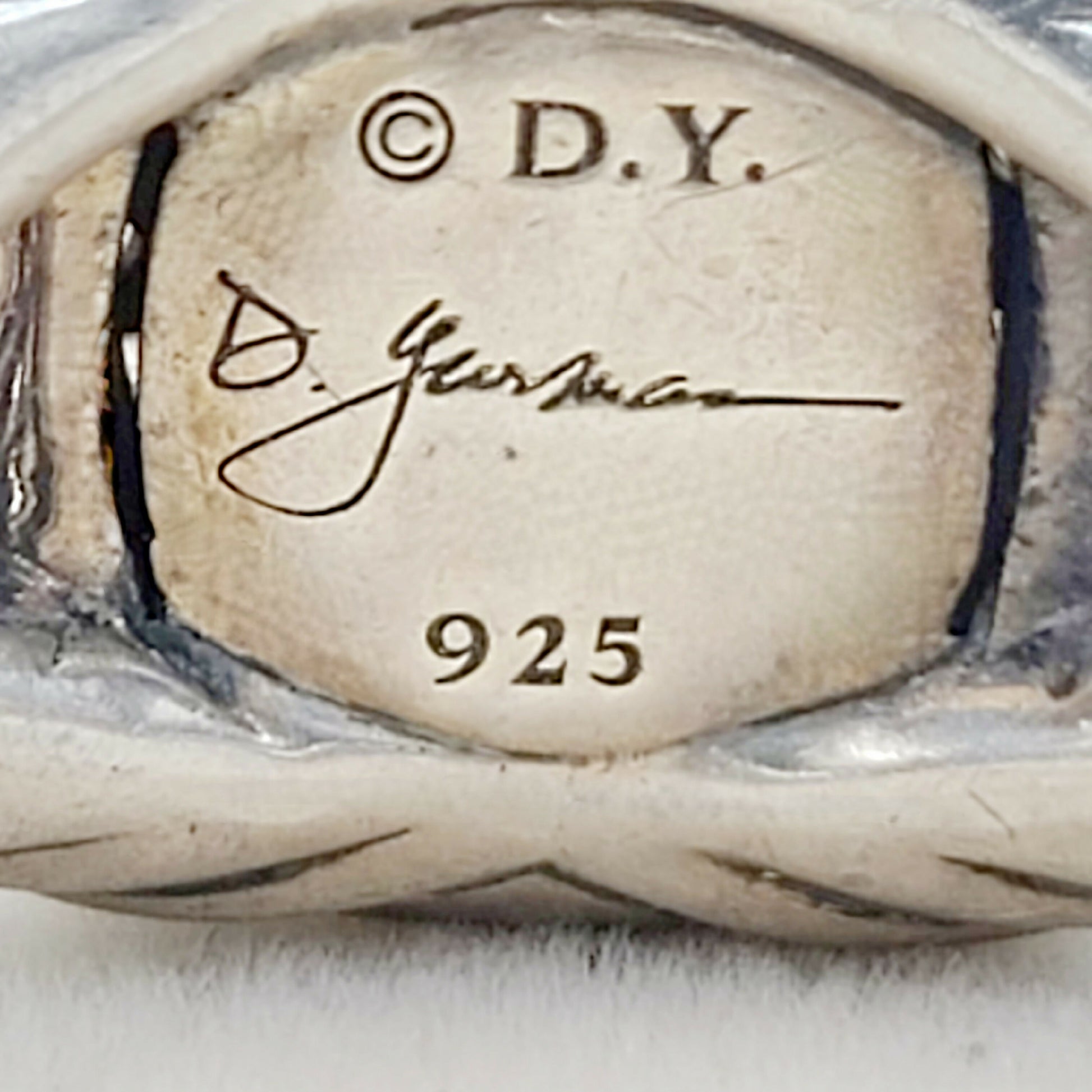 David Yurman Albion Ring Pavé Diamonds    #