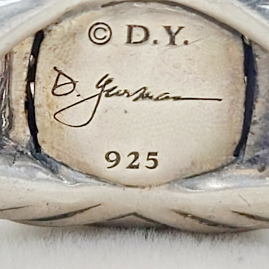  David Yurman Albion Ring Pavé Diamonds