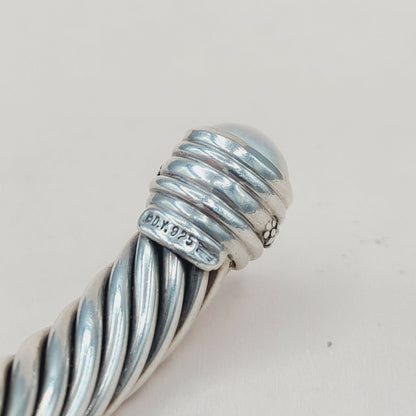    David Yurman Bracelet 10mm Pearl & Diamonds