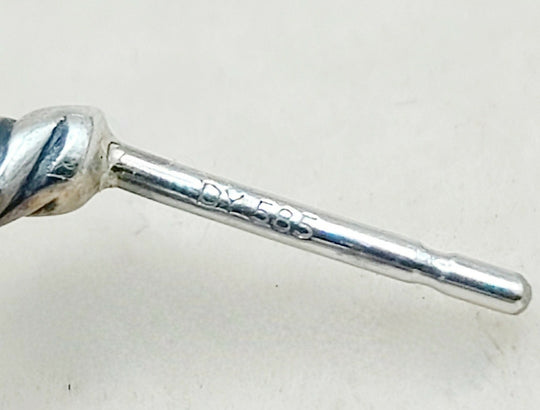  David Yurman Chatelaine Earrings – Blue Topaz & Diamonds