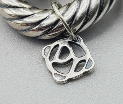 David Yurman Extra-Large Oval Link Necklace With Gold 