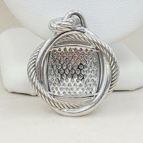  David Yurman Infinity Large Pendant – Diamonds