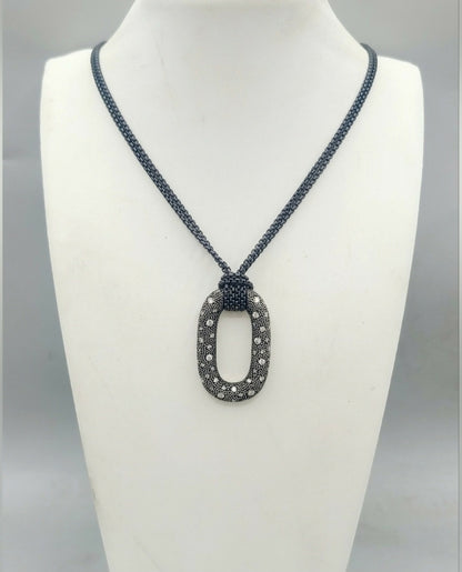 David Yurman Midnight Melange Pendant – Diamonds  AYW Luxury #