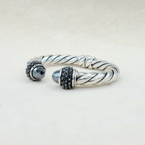  David Yurman Osetra Berries Bracelet Hematite