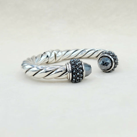  David Yurman Osetra Berries Bracelet Hematite