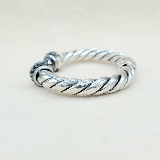  David Yurman Osetra Berries Bracelet Hematite