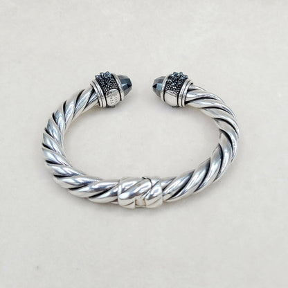 David Yurman Osetra Berries Hematite Bracelet | Certified Pre-Owned  AYW Luxury #