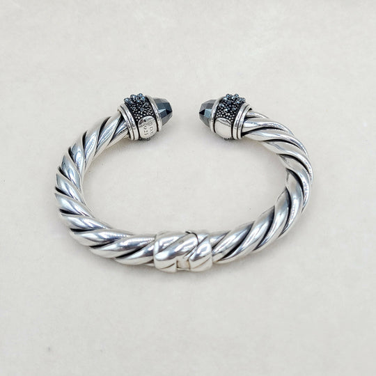  David Yurman Osetra Berries Bracelet Hematite
