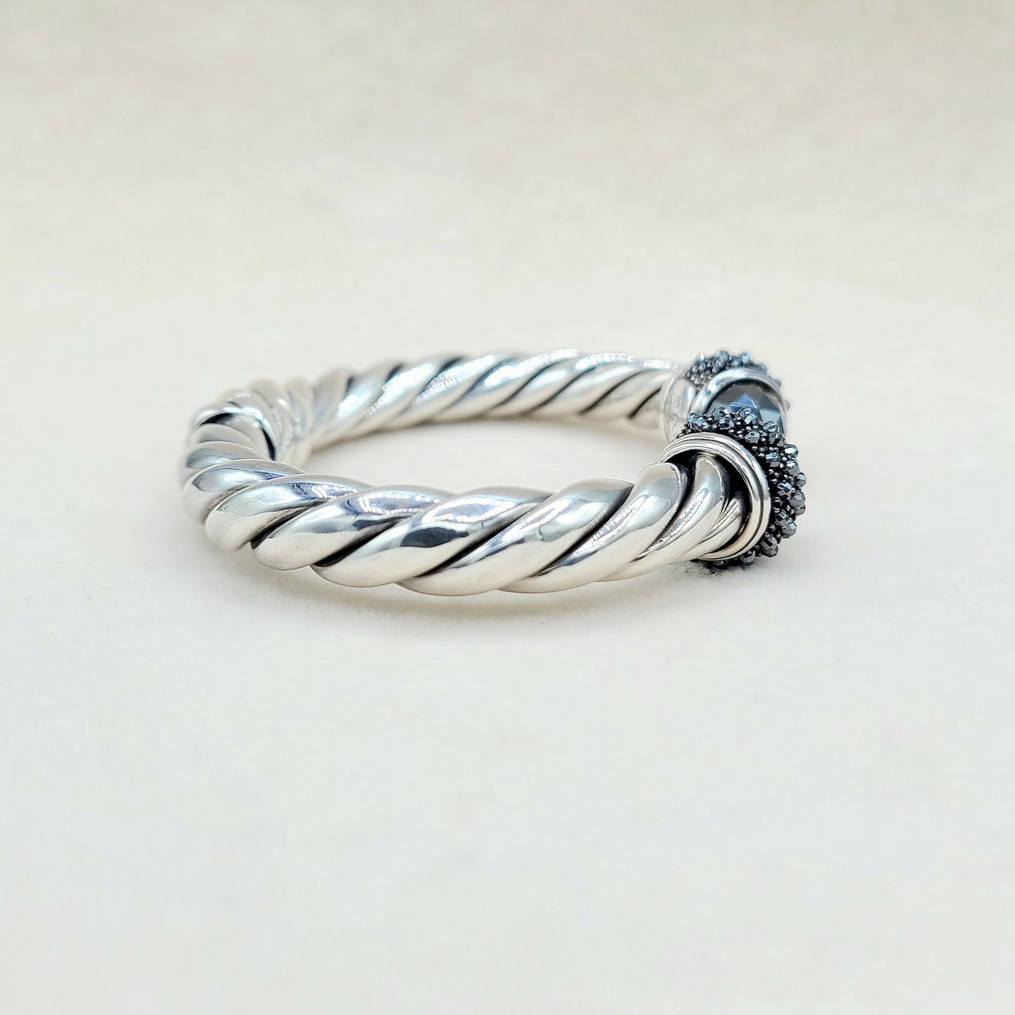 David Yurman Osetra Berries Hematite Bracelet | Certified Pre-Owned  AYW Luxury #