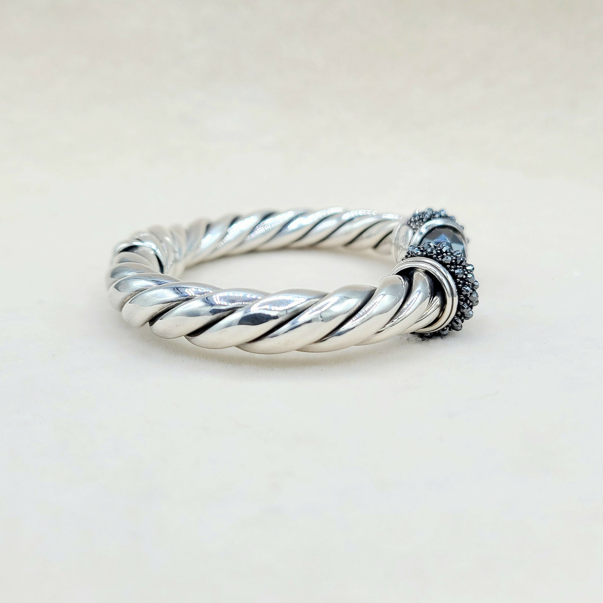 David Yurman Osetra Berries Hematite Bracelet | Certified Pre-Owned  AYW Luxury #