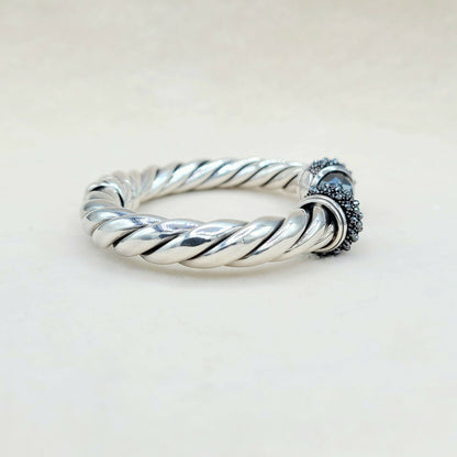 David Yurman Osetra Berries Hematite Bracelet | Certified Pre-Owned  AYW Luxury #