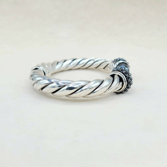  David Yurman Osetra Berries Bracelet Hematite