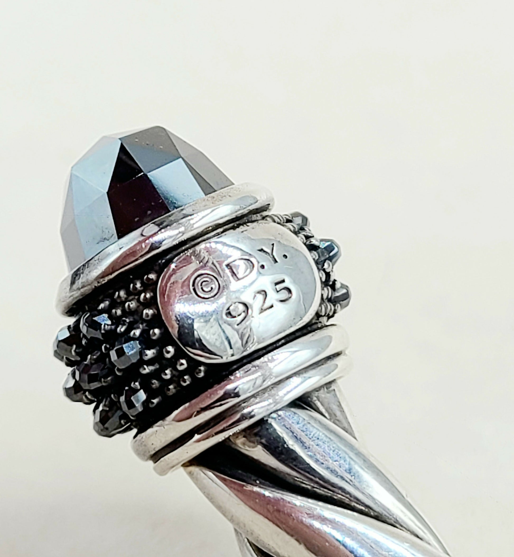 David Yurman Osetra Berries Hematite Bracelet | Certified Pre-Owned  AYW Luxury #