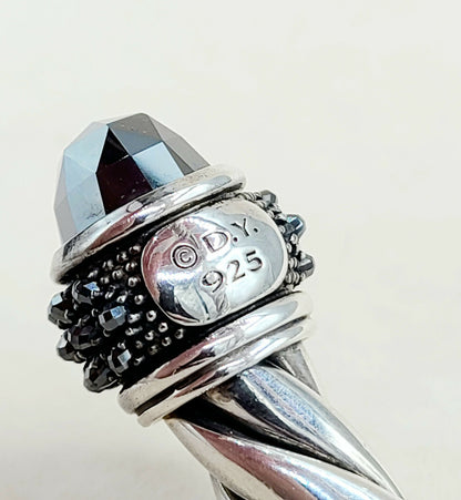 David Yurman Osetra Berries Hematite Bracelet | Certified Pre-Owned  AYW Luxury #