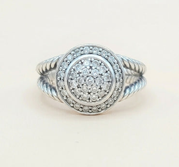  David Yurman Petite Cerise Diamond Ring