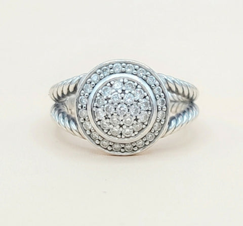  David Yurman Petite Cerise Diamond Ring