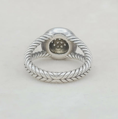  David Yurman Petite Cerise Diamond Ring