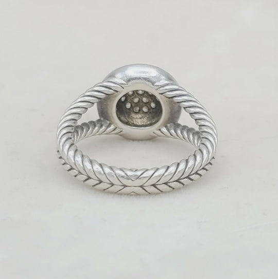  David Yurman Petite Cerise Diamond Ring