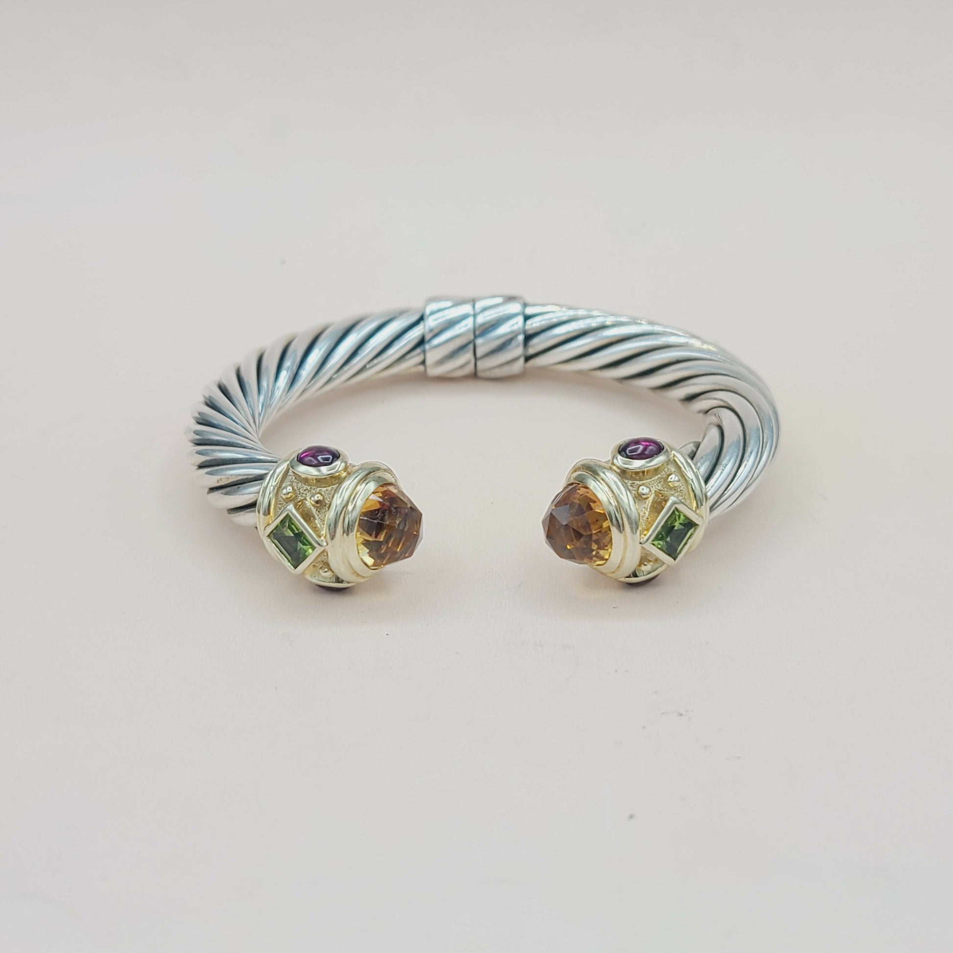 David Yurman Renaissance Citrine Gold Bracelet | Certified Pre-Owned  AYW Luxury #