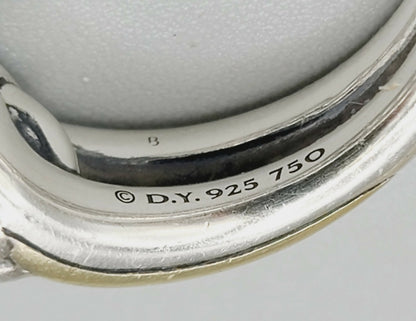 David Yurman Single-Loop Labyrinth Ring  AYW Luxury #