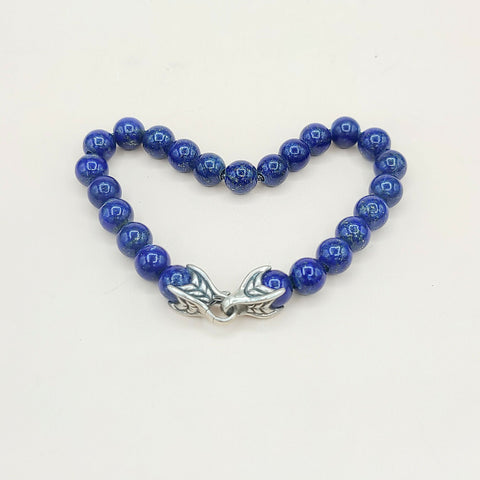  David Yurman Spiritual Beads Bracelet Lapis Lazuli