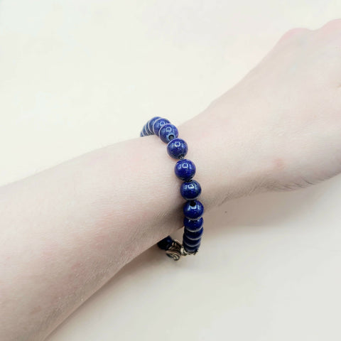  David Yurman Spiritual Beads Bracelet Lapis Lazuli