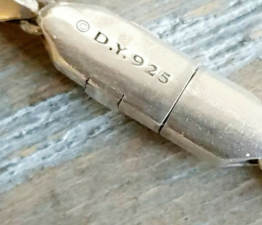  David Yurman Stax Fringe Pendant Necklace – Diamonds