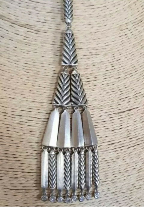  David Yurman Stax Fringe Pendant Necklace – Diamonds