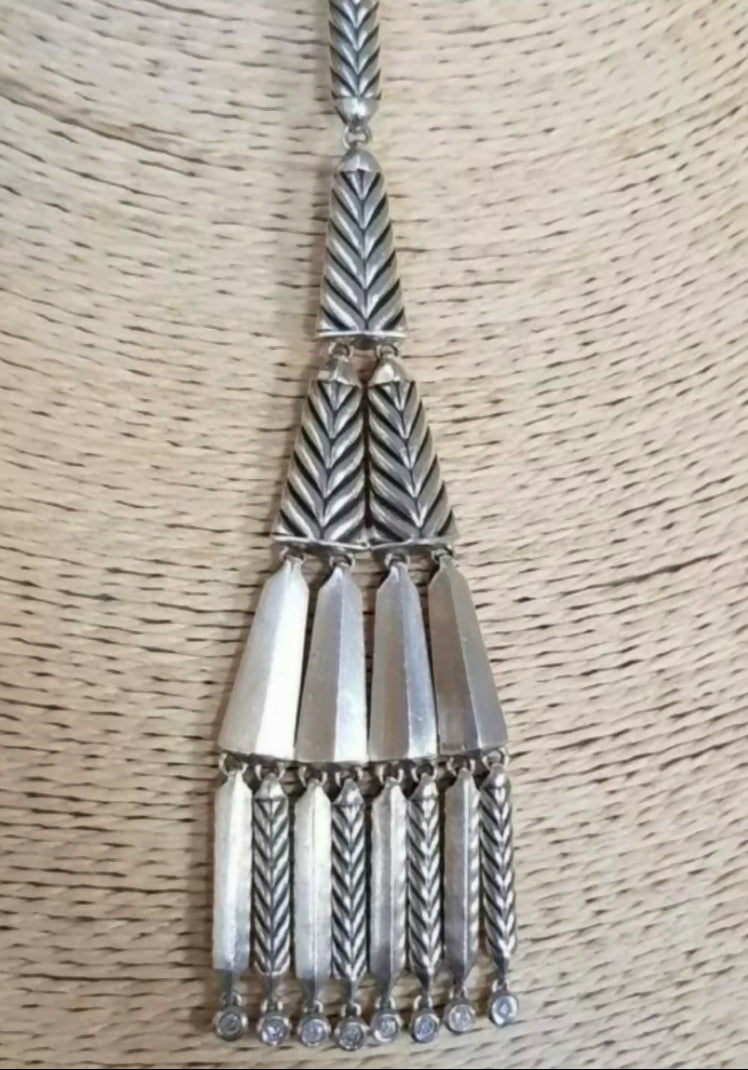 David Yurman Stax Fringe Pendant Necklace With Diamonds