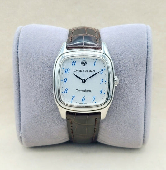 David Yurman Thoroughbred 32mm Watch  AYW Luxury