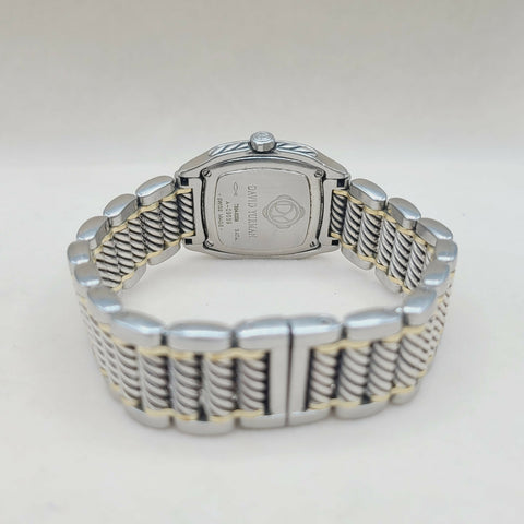  David Yurman Thoroughbred Watch 25mm with Gold