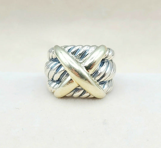  David-Yurman-Triple-Cable-Gold-X-Wide-Ring
