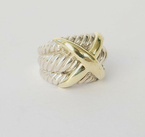 David-Yurman-Triple-Cable-Gold-X-Wide-Ring