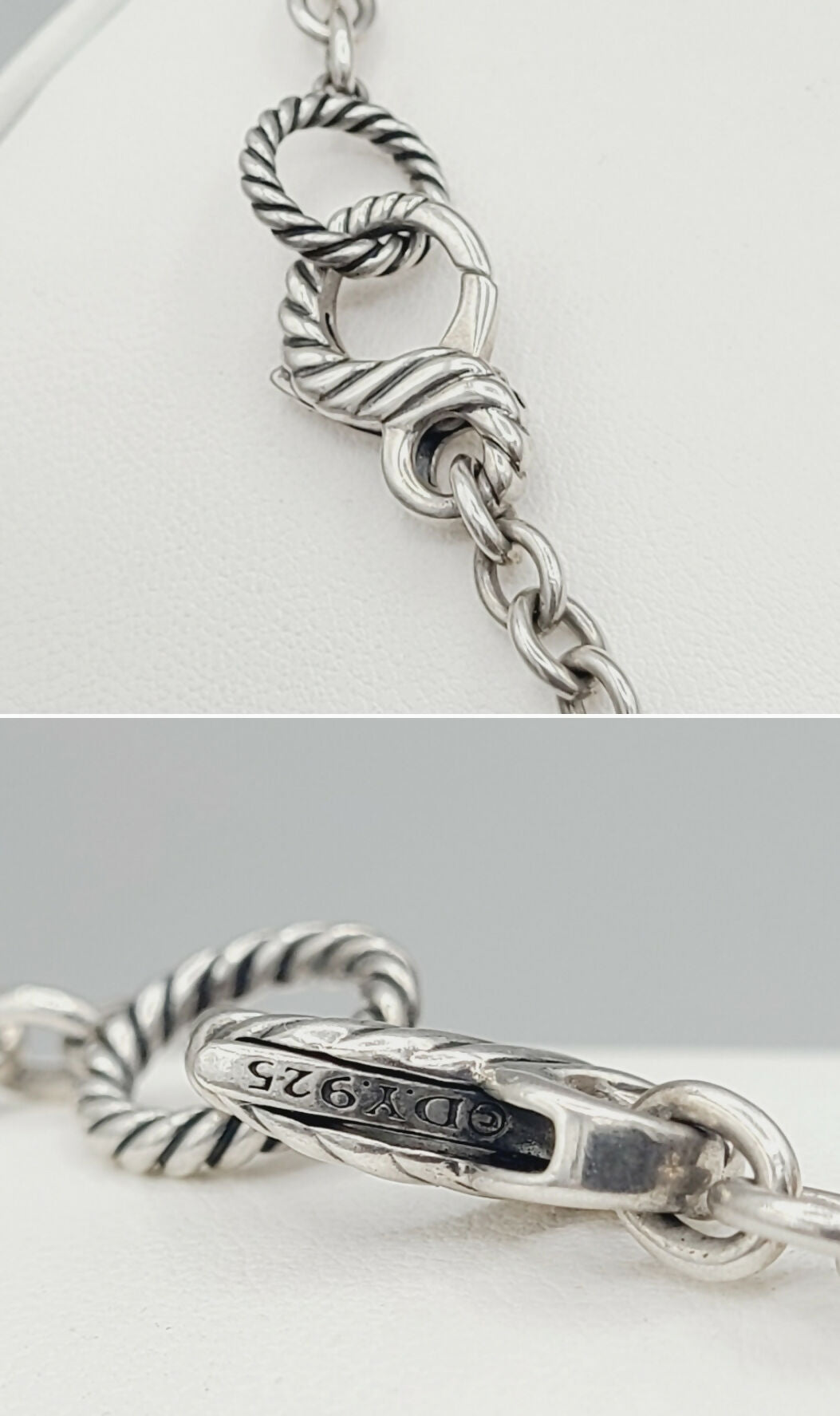 David Yurman Tweejoux Multi Stone Necklace With Lavender Amethyst And Rose Quartz