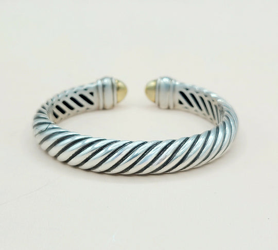  David Yurman Waverly Bracelet Diamonds & Gold