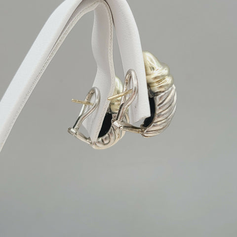  David-Yurman-Waverly-Earrings-With-Gold