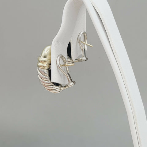  David-Yurman-Waverly-Earrings-With-Gold
